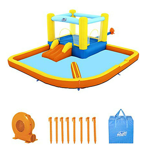 Bestway H2ogo! Parque Acuático Inflable Rápido De La Casa De