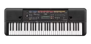 Teclado musical Yamaha PSR Series PSR-E263 61 teclas negro