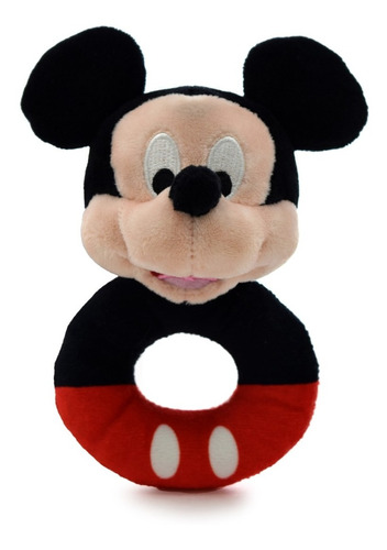 Sonajeros De Peluche Mickey Y Sus Amigos 15cm. Phi Phi Toys