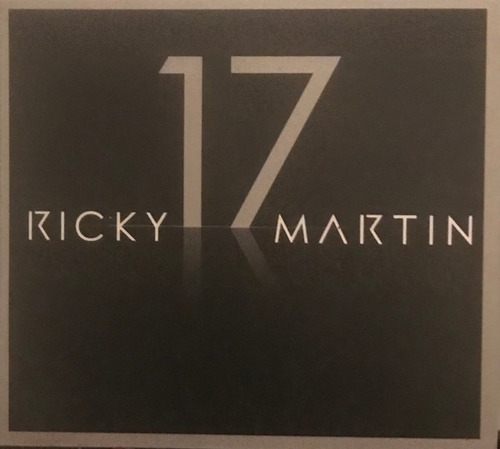 Ricky Martin 17 Cd Nuevo 