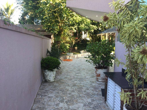 Casa Com 5 Dormitórios À Venda, 250 M² Por R$ 4.200.000,00 - Riviera - Módulo 21 - Bertioga/sp - Ca0369