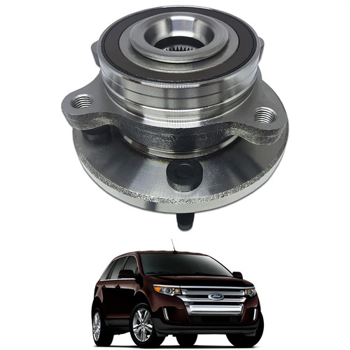 Cubo Roda Traseira Ford Edge 3.5 V6 4x2 4x4 2012/.. C/abs