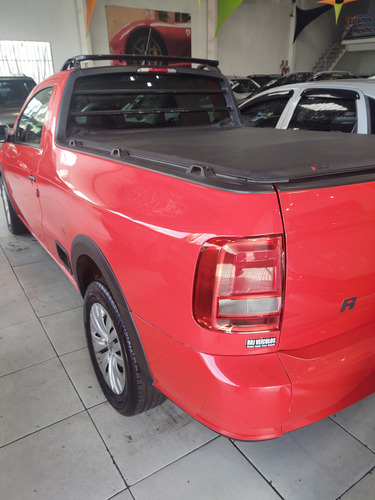 Volkswagen Saveiro 1.6 Robust Cab. Simples Total Flex 2p