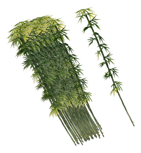 100 Bamboo Arboles, Mini Arboles 12 Cm.