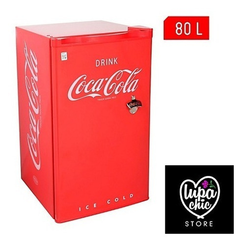 Frigobar Coca Cola 80l  Coleccion Original 