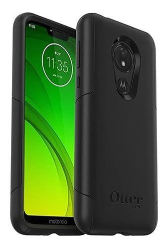 Estuche Delgado De La Serie Otterbox Commuter Para Moto G7 P