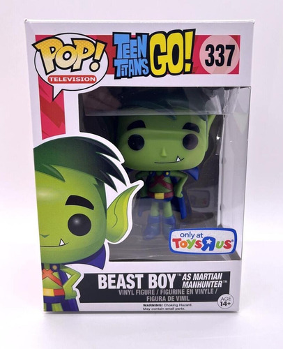 Funko Pop! Beast Boy As Martian Manhunter Toys R Us Exclusiv