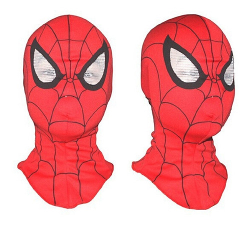 Balaclava Máscara Homem Aranha P/ Vestir Cabeça P/ Capacete