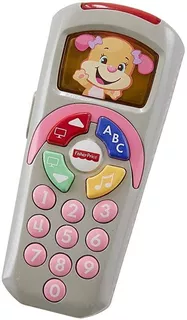 Controle Remoto Do Cachorrinho Com Som Luz Fisher Price