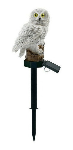 Hedwig Lámpara De Búho Solar Led Impermeable 2 Piezas Hedwig Lámpara De Búho Solar Led Impermeable 2 Piezas