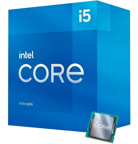 Procesador Gamer Intel Core I5 11400 Con Gráfica Int Palermo