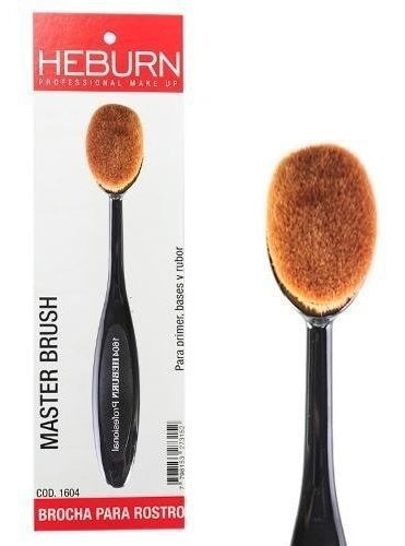 Heburn Master Brush Brocha Sintetica Maquillaje Rubor 1604