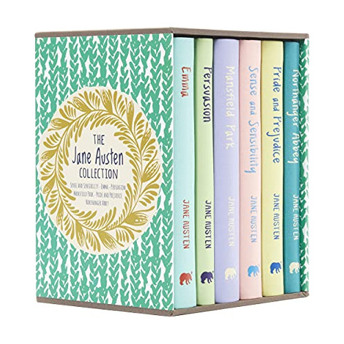 Book : The Jane Austen Collection Deluxe 6-book Harcover...