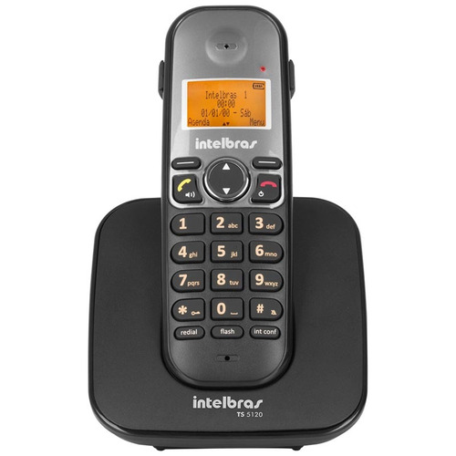 Telefone Sem Fio Ts5120 Preto Intelbras