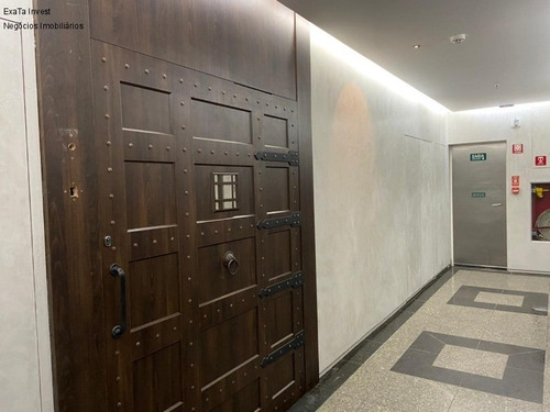 Imagem 3 de 14 de Conjunto Comercial Para Locação Itaim Bibi Pronto Para Uso, Piso Vinílico, Ar Condicionado Central Daikin, Copa, 5 Banheiros, 2 Salas De Reunião, Sala De Ti, Amplo Vão Livre - Cc00079 - 68998137