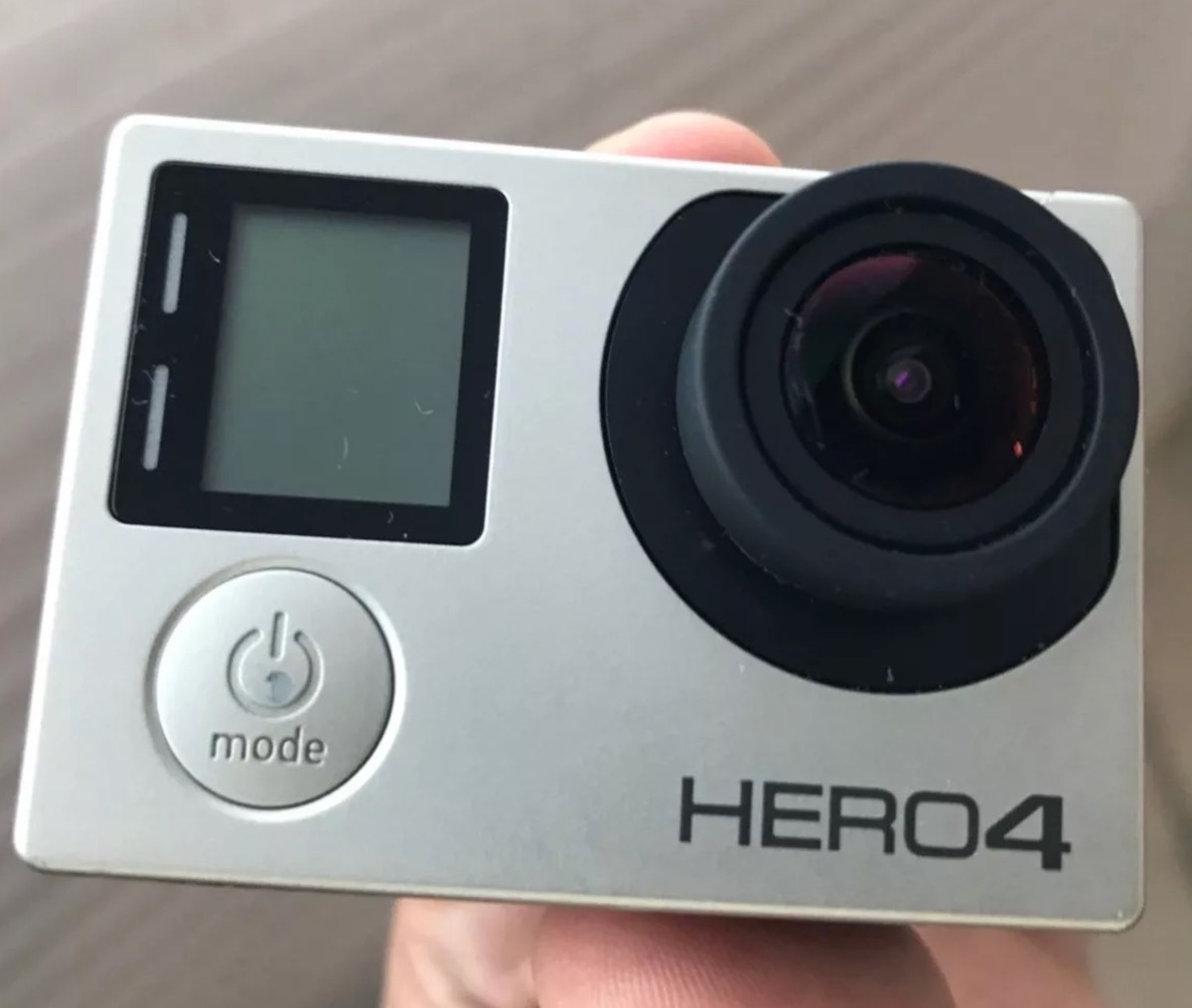 Gopro 4 Silver Con Pantalla Touch - Carcaza Y Memoria! | Mercado Libre