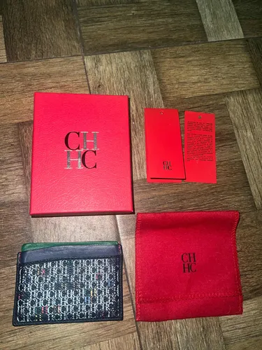 Tarjetero ch sale