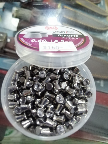 Chumbos Balines Orbea 4.5mm