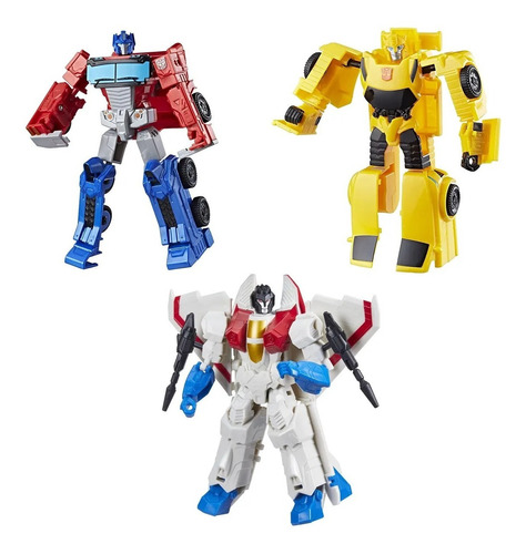 Figura Hasbro Transformers Auténticos Autobot Optimus Prime