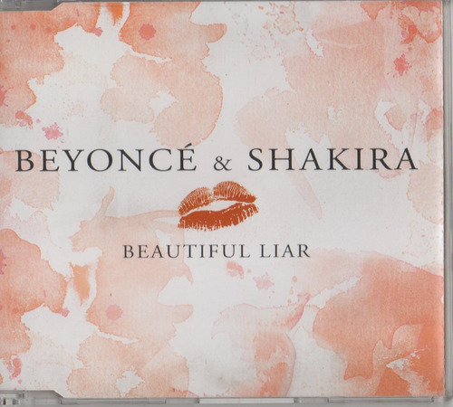 Beyonce & Shakira Beautiful Liar Single Cd 2 Tracks Part 1 