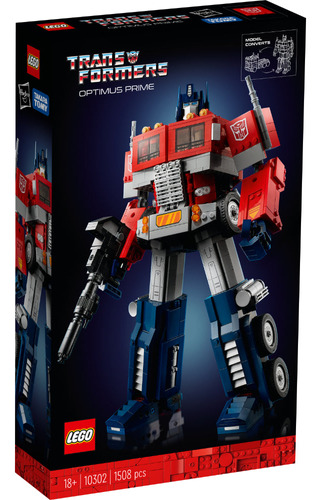 Lego - Optimus Prime - 10302