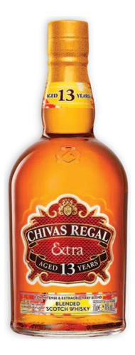 Whisky Chivas Regal Extra 13 Años Scotch 700ml C/estuche