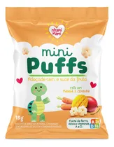 Comprar Mini Puffs Snack Pu002Fcrianças Manga E Cenoura 6x15g -nhamimami