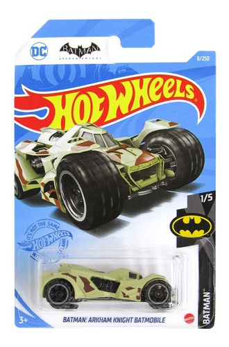 Imagem 1 de 1 de Carrinho Hot Wheel À Escolha - Edição Batman - Mattel