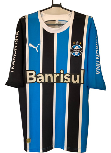 Camisa Grêmio Puma 2006, Numeração De Jogo #18 Ramon