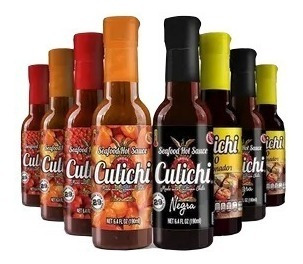 Imagen 2 de 8 de Paquete Distribuidor 4 Cartones Salsas Culichi