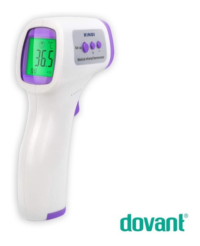 Imagen 1 de 5 de Termómetro Médico Infrarrojo Digital Xinqi - Dovant