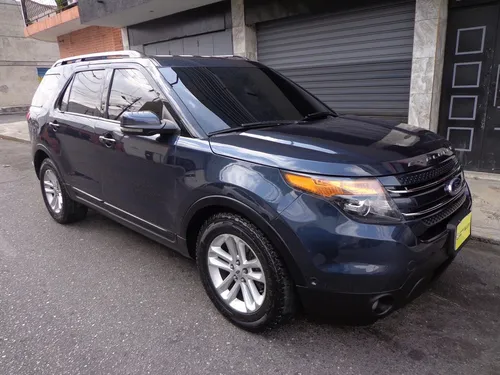 Ford Explorer Limited 2012