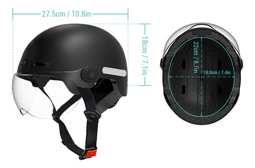Casco De Seguridad, Vídeo 1080p @30fps, Cámara, Bicicleta, H