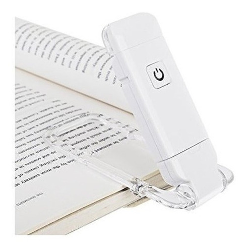 Luz De Lectura De Libro Recargable Usb Dewenwils Brillo Ajus