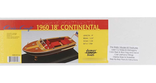 Duma Chris Craft Continental Building Kit