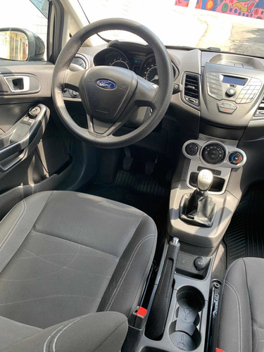 Ford Fiesta 2017 1.6 16v Se Flex 5p