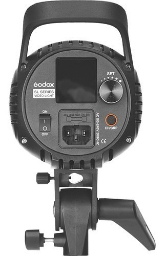 Imagem 3 de 4 de Iluminador Luz Contínua Led Godox Sl-60w 5600k Super Potente