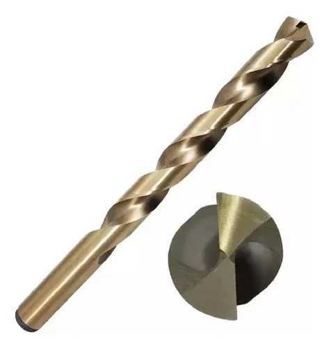 comprar Broca De Aço Rápido 8mm Com Haste Sextavada 7178029 - Mtx