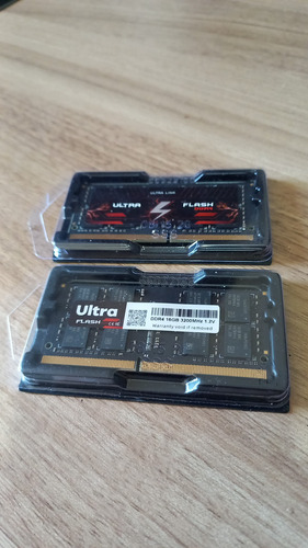 Memória Ram Notebook 32gb Ddr4 3200mhz Ultra Link Flash 2x16 (Usado)