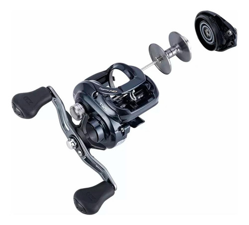Carretilha Tatula Hd 200hs Direita