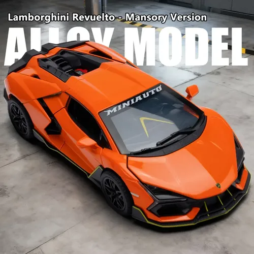 Carro Modelo Para Lamborghini Revuelto Mansory 1:32 | MercadoLivre