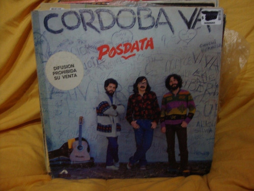 Vinilo Cordoba Va Posdata 10 Puntos F1