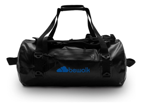 Bolso Mochila Estanco Bewolk Heavy Duty Con Cierre De 35lts