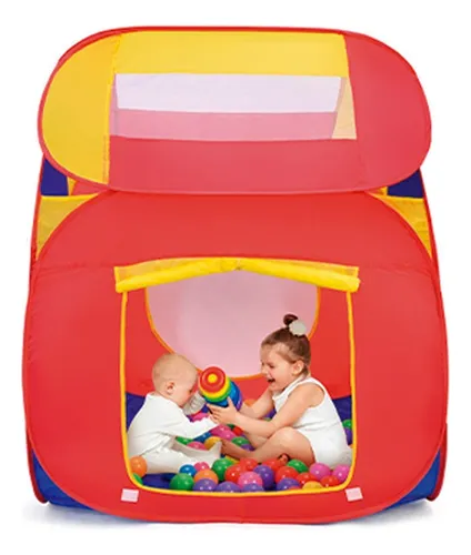 Carpa De Niños Juegos 85 X 85 X 100cm Bb105