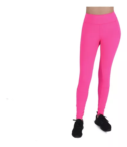 Leggin Textil Colombiano Con Bolsas Licras Deportivas Mujer