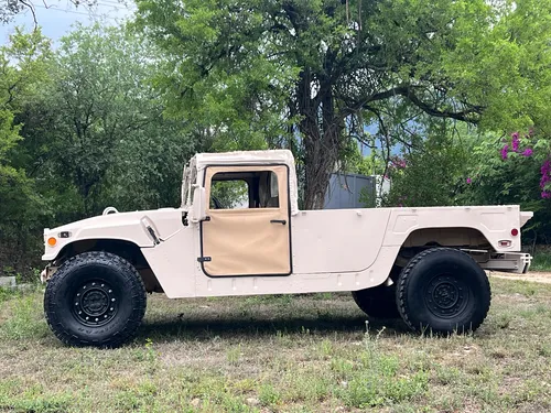 Hummer H1 Pick Up