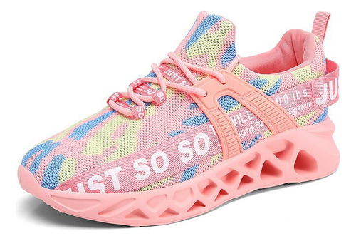 X- Zapatillas De Malla Para Correr Transpirables Para