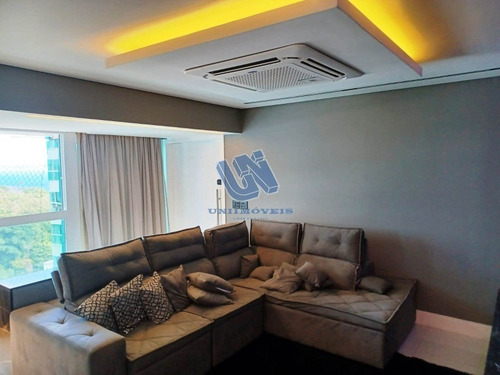 Imagem 10 de 30 de Apartamento No Villa Augusta Para Alugar 4 Suítes Com Vista Mar 187,40m2 Na Graça - Pas219 - 71125308