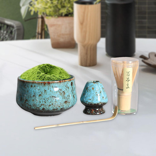 Juego De Matcha De Estilo Japonés De 4 Uds. Cuchara