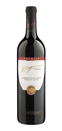 Imagen 1 de 3 de Vino H Stagnari Cabernet Sauvignon Premier
